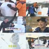 '1박2일' 3m 산다라박 눈사람 미션..끝내 실패