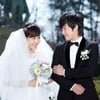 '웃어요 엄마' 지수원-서준영, 결혼식 장면 공개 
