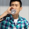 [★포토]박재범 '물 마시는 모습도 멋지네~!'