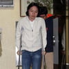 8시간만에 석방된 신정환, 몰골이…