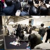 '현빈앓이' 여전..軍입대 불구 영상집시연회 '성황'