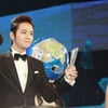 장근석, 中 '동방의 그래미' 시상식서 韓아티스트상 수상