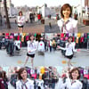 차다혜 아나, 핫팬츠 입고 "봄입니다!".."추워보여"