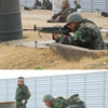 현빈, 오늘 훈련소 퇴소 '특등사수' 상장