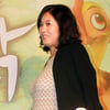 '임신6개월' 문소리, 첫 공식석상 "반갑습니다"