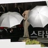 [★포토]정용진 결혼식, 하객 우산으로 가리는 경호원들 