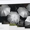 [★포토]정용진 결혼식에 등장한 우산부대