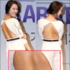 [★포토]'자신있는 뒤태?' 백지영, 민망한 속옷자국