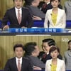 김성준 앵커, '새댁' 최혜림 방송실수 "여독 탓?" 