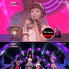 '컴백'시크릿, 지상파 첫방 '수줍은 소녀 매력' 