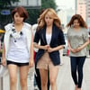 [★포토]'핫팬츠' 포미닛의 매끈한 각선미
