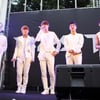 비스트,  당일치기 日방문 '게릴라공연'..팬 감동