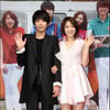 [★포토]정용화-박신혜 '누가 반했을까요?'