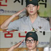 [★포토]장관상 수상한 이준기-박효신