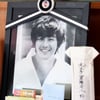 故박용하 1주기 추모식, 하늘도 팬도 함께 울었다