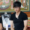박광현, 故박용하 1주기 추모식 참석 '애도'