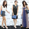[★포토]채시라-장신영-고나은, 잇 백은 블루컬러!