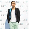 [★포토]'개성만점' 김호진, 패셔니스타 됐네?