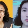 김경진 가상성형 사진공개 "샤프해"