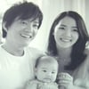 이범수·이윤진 부부, 딸 최초 공개 "붕어빵이네"