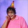 [★포토]DJ DOC 재용 '화끈한 생일빵(?)'