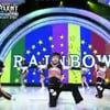 '코갓탤' 레인보우응원단, 어린이들의 화려한 무대
