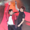 [★포토]2PM 찬성, '준수형 더 높이!'