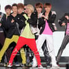 [★포토]슈퍼주니어, '신나게 들썩여요!'