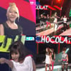 '혼혈 걸그룹' 쇼콜라, 발랄+경쾌 데뷔 무대 