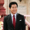 박상원, 무상급식 주민투표 독려 1인시위