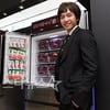 [★포토]이승기 '새로운 김치냉장고를 소개합니다'