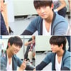 택연, 단국대 홍보영상 촬영..'훈남 대학생' 포스