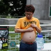박휘순, 無복근 '올챙이배' 깜짝 공개