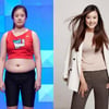 미코 기윤주, 허리 40→28인치 '미모 복귀'
