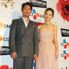 [★포토]주진모-강일연 '2011 중국영화제 많이 보러 오세요'
