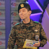 [★포토]이준기, '위문열차 50돌 긴장되네~'
