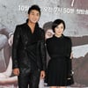 [★포토]여현수-황보라 '시크한 블랙으로 통일한 패션'