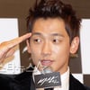 [★포토]정지훈, '경례 연습 많이했습니다'