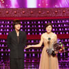 장근석, 여우주연 김하늘 축하 "학교끝나 달려왔다"