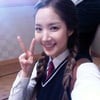 박민영, 양갈래머리 여고생 변신 '꽃미소 활짝'