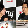 [★포토]예지원, '감독님과 눈빛으로 통해요'