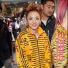 [★포토]2NE1 산다라박 '오늘은 줄자 패션!'