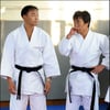 [★포토]이봉주-심권호 '마라톤-레슬링, 유도로 붙자!'
