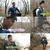 김종민, 4시간 지리산 오르니 '주차장'..허탈웃음