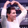 [★포토]톰 크루즈, 한국 팬들 사랑해요!