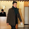 [★포토]홍록기, 다급한 표정으로 빈소 입장