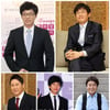 김병만·유재석·이승기·이경규·신동엽 KBS 연예대상 후보