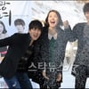 [★포토]박광현-소이현-김형준 '흰눈 와서 신나요~'