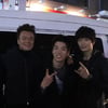 2AM창민, '드림하이2' 촬영장 깜짝 방문 "JYP파이팅!"