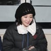 [★포토]밝은 모습으로 관객들 안내하는 문지애 아나운서